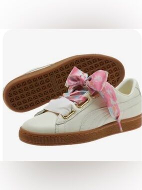 Puma Basket Heart Wonderland (women’s)